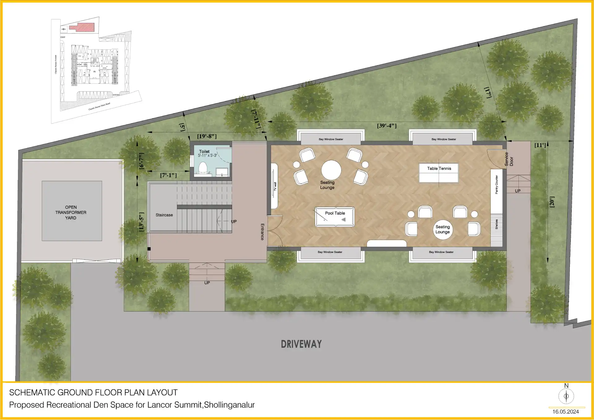 Lancor the summit ground floor plan layout